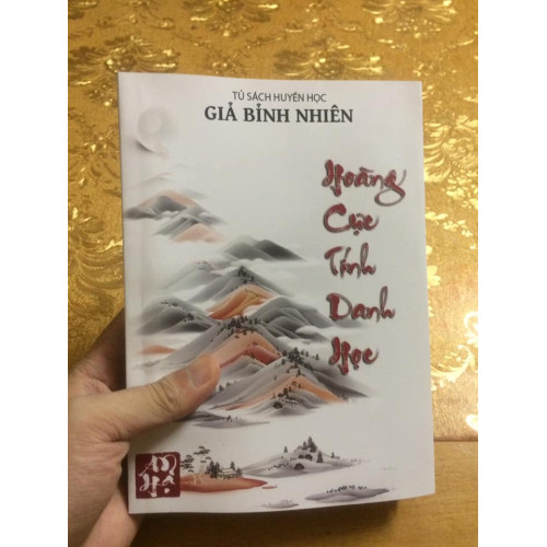 SỔ TAY Hoàng Cực Tính Danh Học – Giả Bình Nhiên
