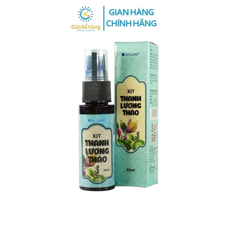 Thanh lương thảo dạng xịt