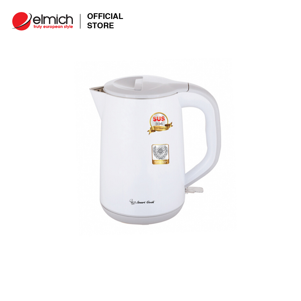 Ấm đun nước siêu tốc Smartcook KES-0219 1.2L