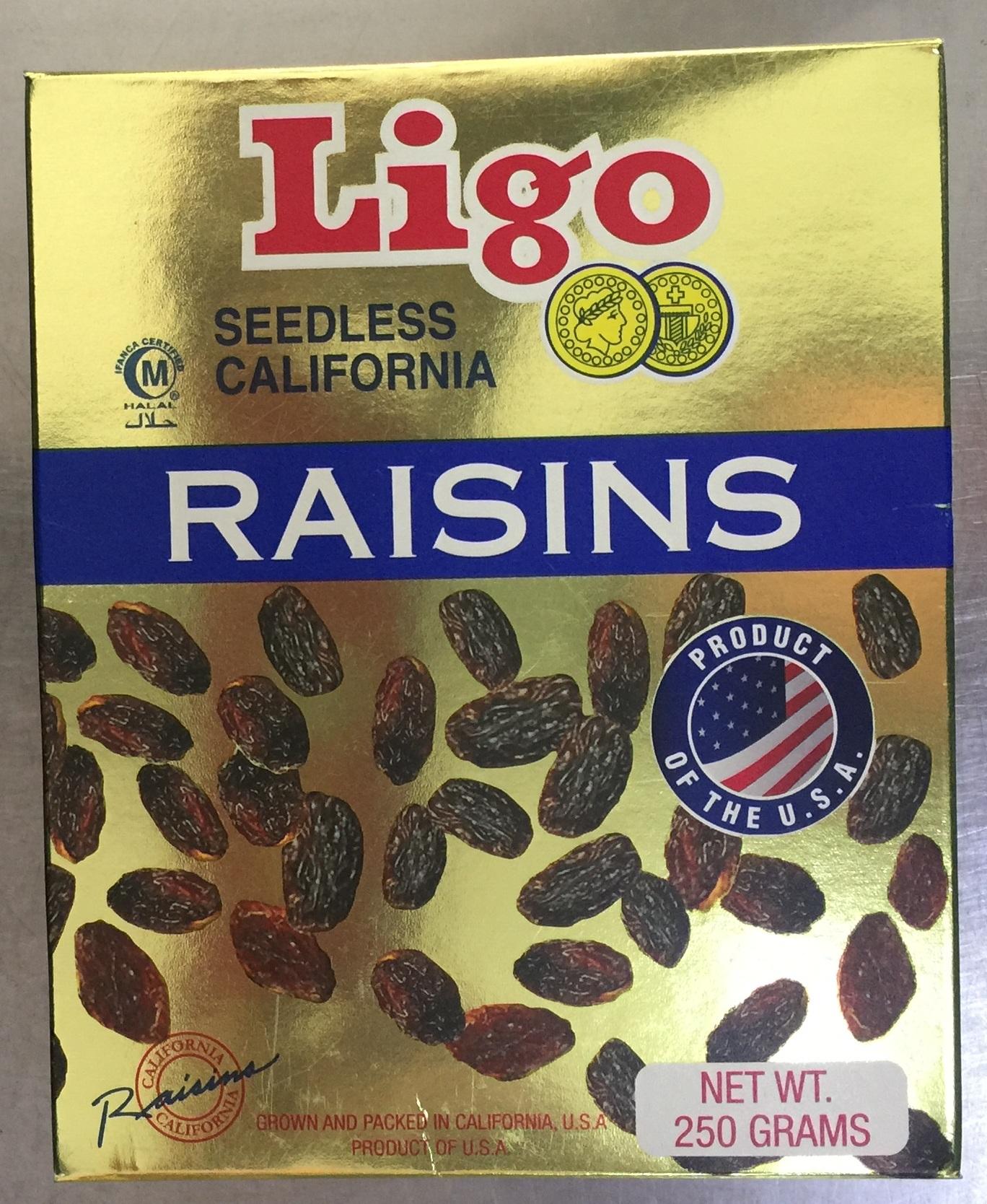 Nho khô ligo 250g