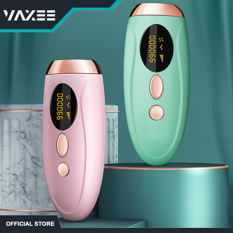 Máy triệt lông vĩnh viễn mini cầm tay vô hạn xung chính hãng chức năng triệt lông IPL tẩy lông tay chân