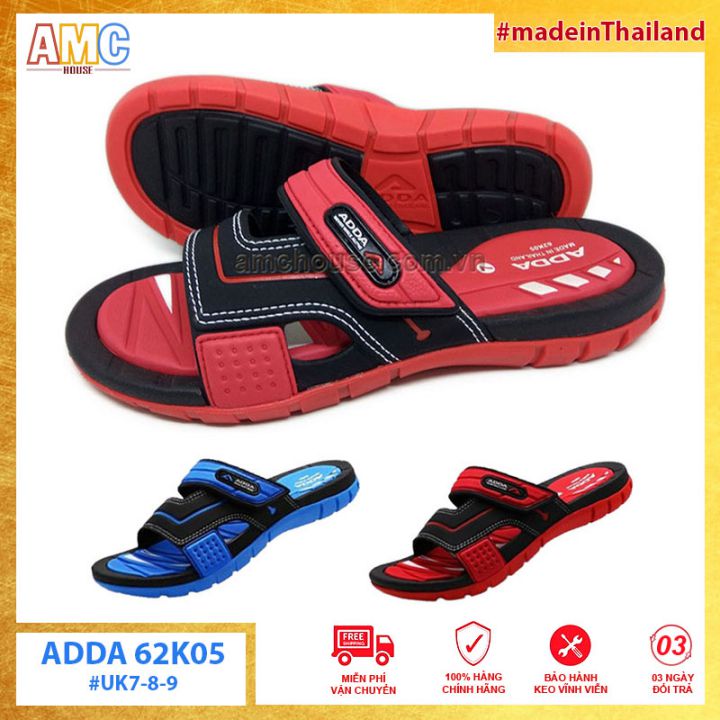 Dép Thái Lan nam quai dán cao cấp siêu êm ái ADDA 62K05