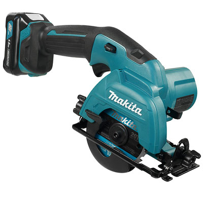 Máy cưa đĩa dùng pin makita hs301dsye