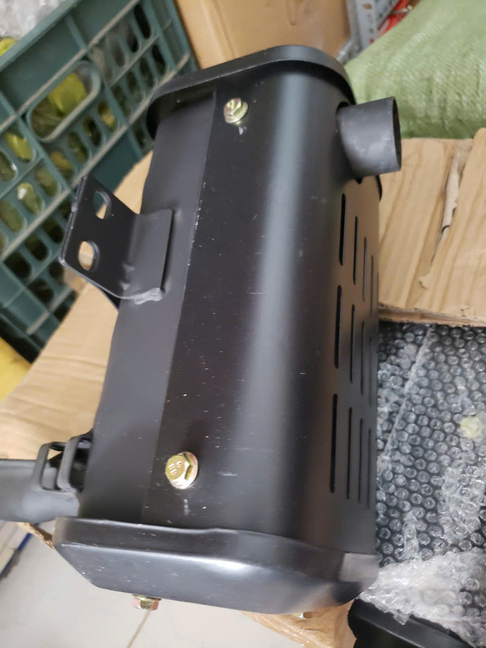 BÔ XẢ BÔ LỬA ĐỘNG CƠ CHẠY DẦU YANMAR L90 L100/186F 188F