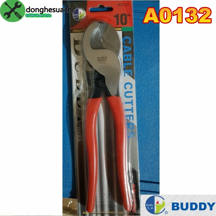 Kềm cắt cáp buddy a0132 250mm đài loan