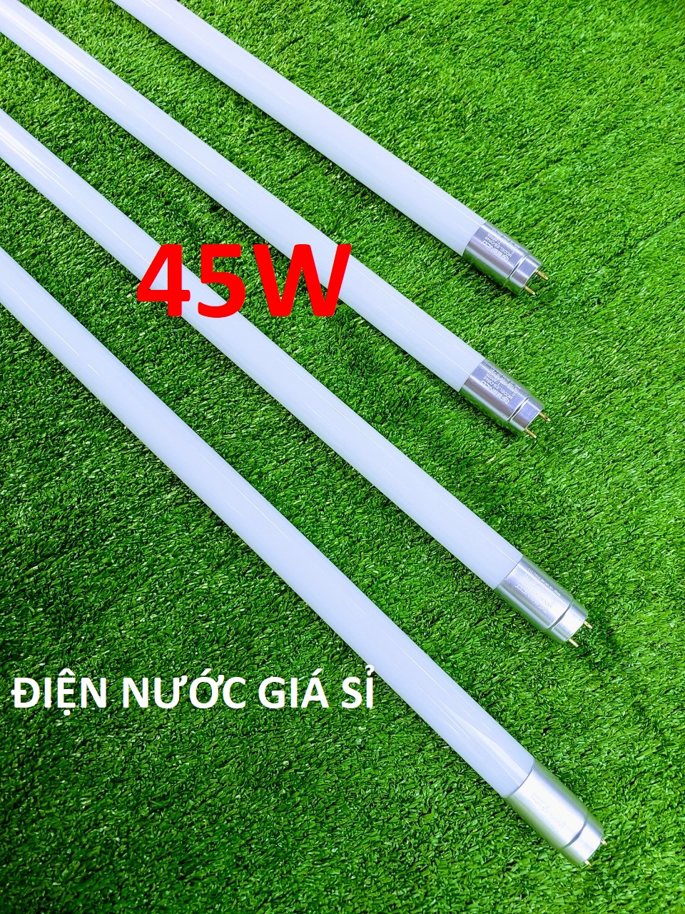 Bộ 3 - 5 bóng đèn led tuýp 1m2 (1,2m) 45W ESNCO công suất cao siêu sáng, phủ sáng cực rộng và đều