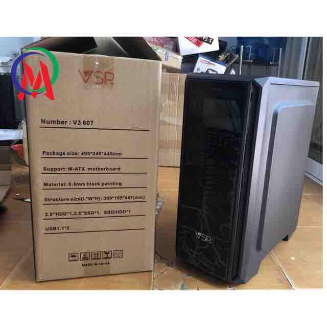[HCM][GIÁ SIÊU RẺ] Vỏ Case Máy Tính VSP V3-607