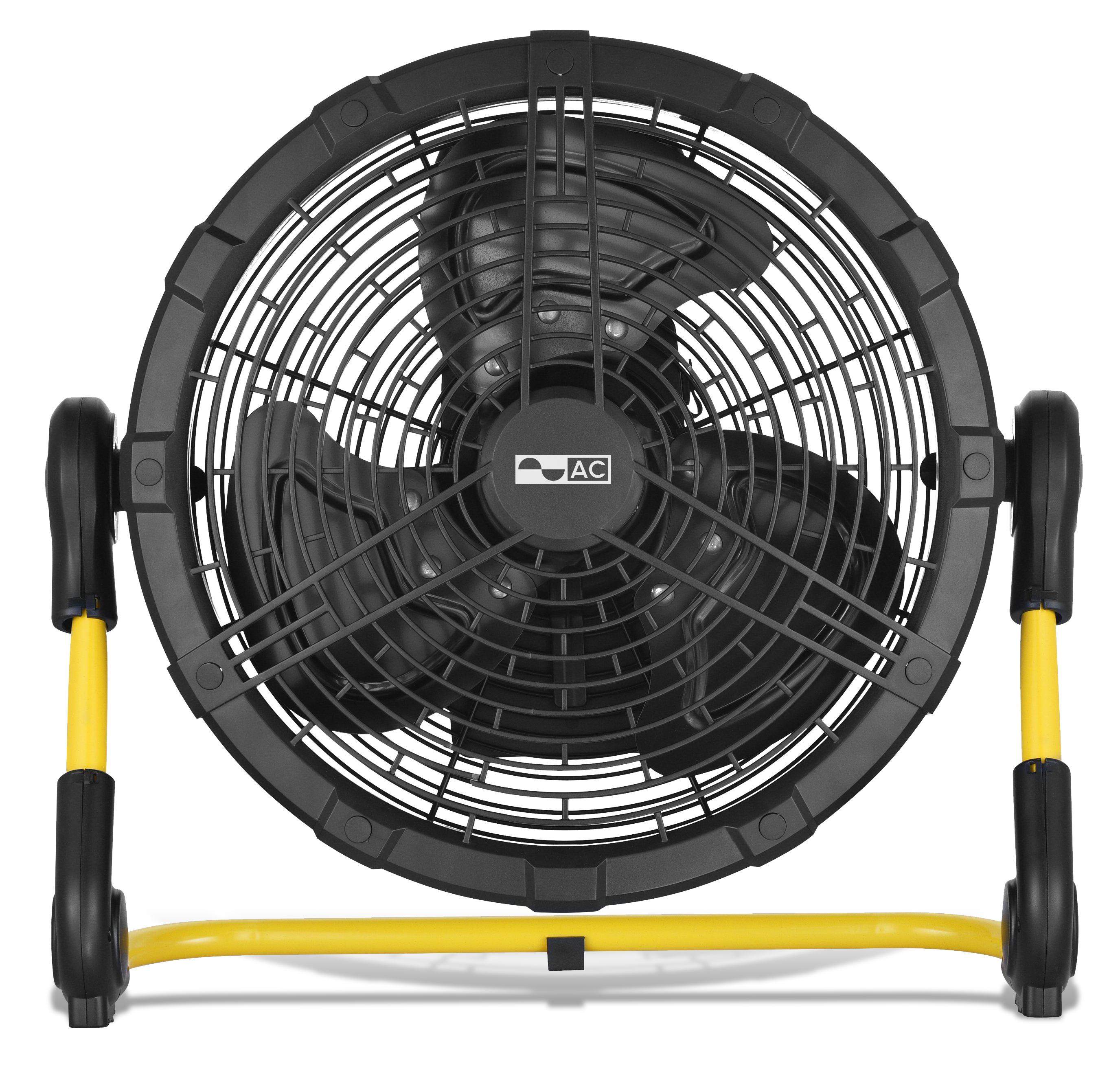 Quạt sạc cao cấp thailand ac arf01d113 bl, 10w, 10inch bảo hành 12 tháng