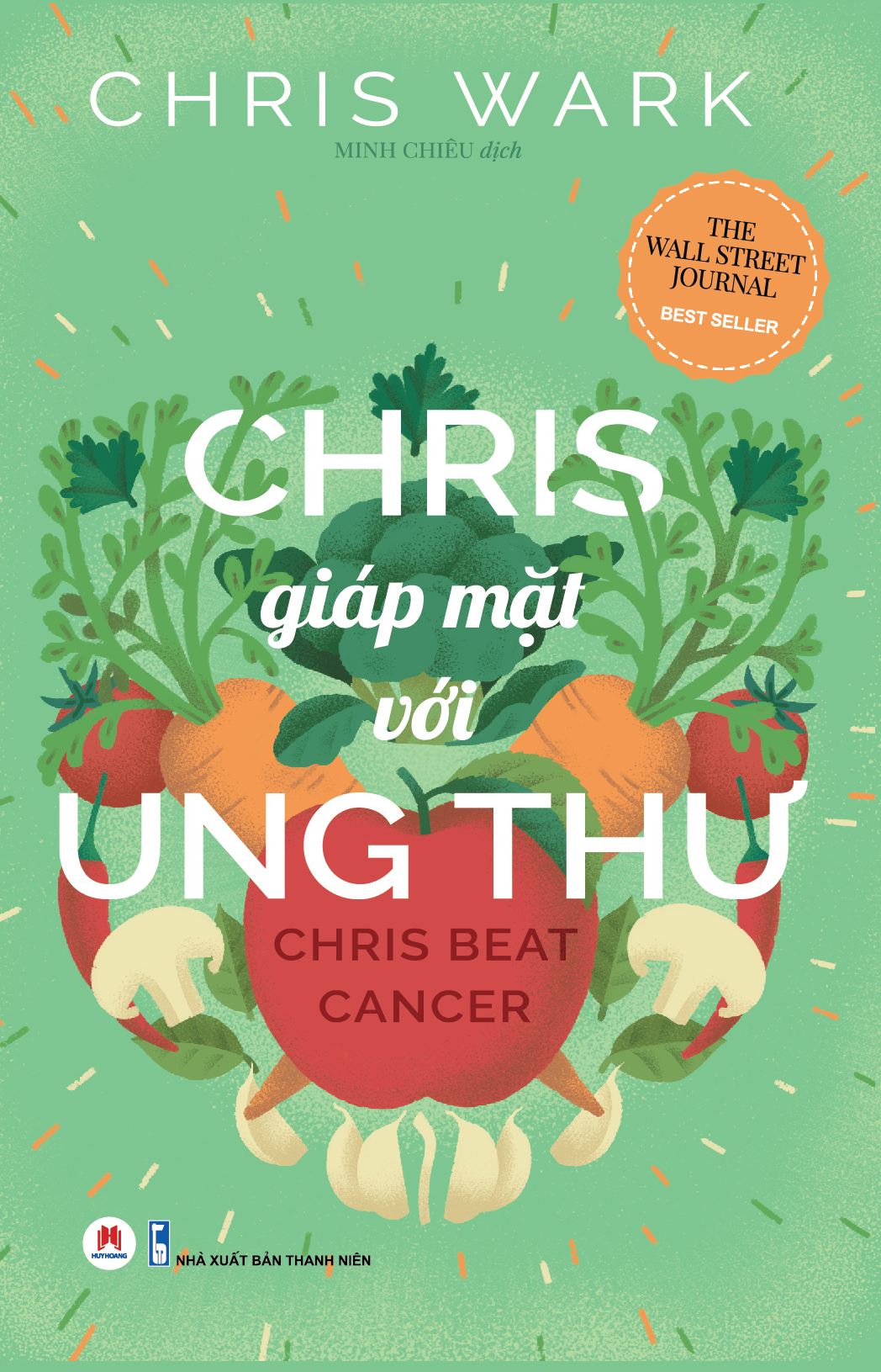 Sách - chris giáp mặt với ung thư