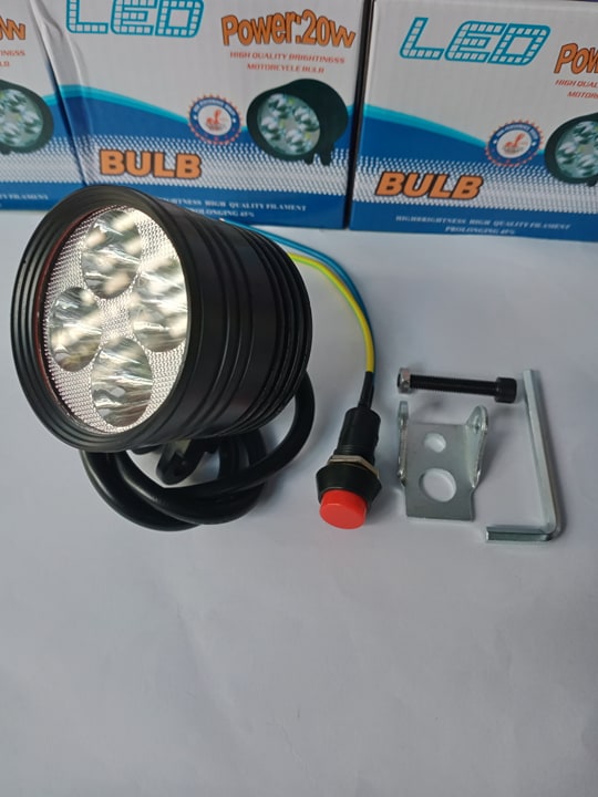 Đèn trợ sáng 3 chế độ tặng kèm công tắc