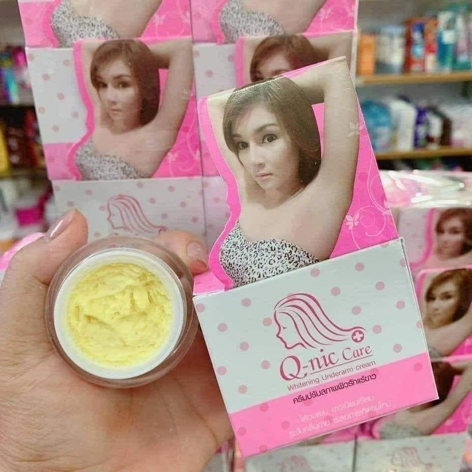 Kem khử thâm nách Qnic Care Thái Lan