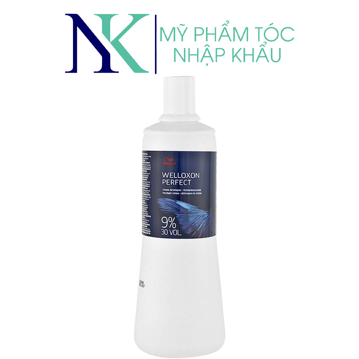 Kem trợ nhuộm wella welloxon perfect 1000ml