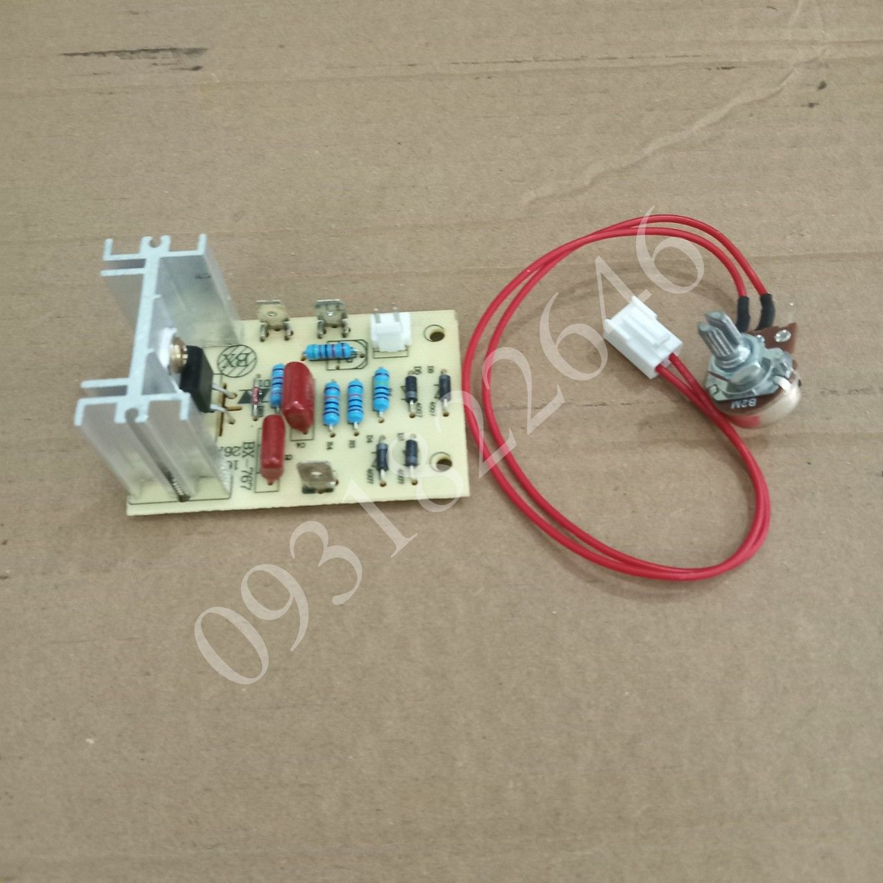 Bản mạch điều khiển máy xay sinh tố công nghiệp