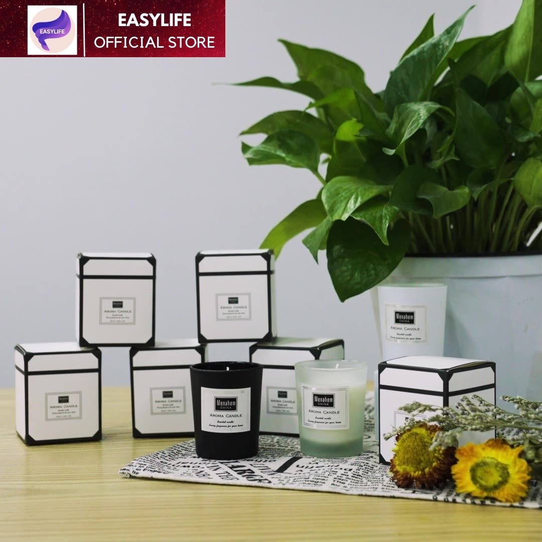Nến thơm, Nến thơm phòng, Nến thơm không khói thư giãn cao cấp Aroma