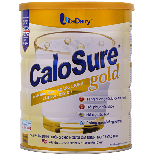 Sữa calosure gold 900g