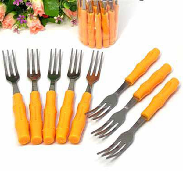 [10 Chiếc] Nĩa trái ăn trái cây, ăn bánh tráng miệng ăn nem chả  Hình Trúc Đốt Tre high Quaily Kitchen Mate Seegull