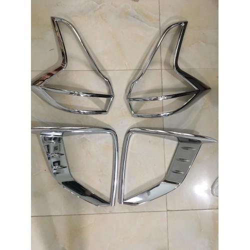 Ốp đèn pha và hậu xe Mitsu Xpander