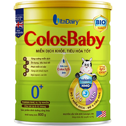 Sữa colosbaby bio 0+400g0-12thang