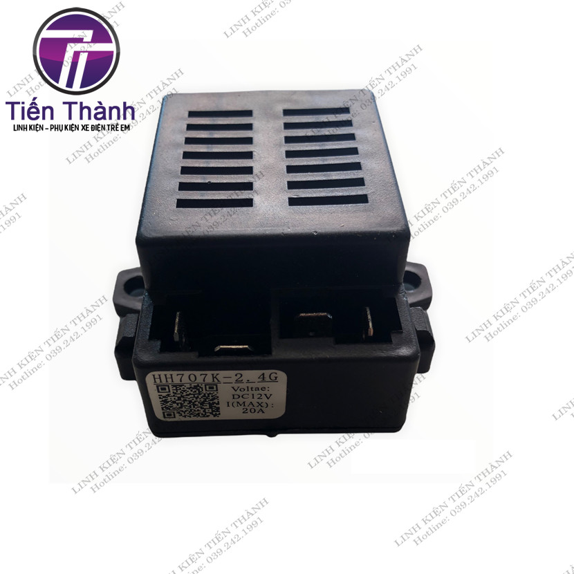 Bảng mạch/bo mạch ô tô điện trẻ em mã số hh707k-2.4g-12v