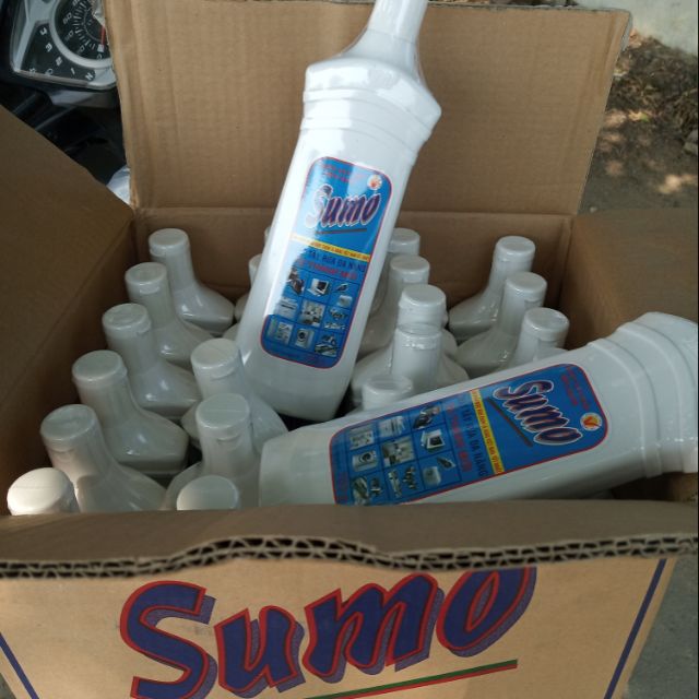 Nước tẩy rửa Sumo 350gr - Dung dịch tẩy trắng gạch men, Nước tẩy đa năng