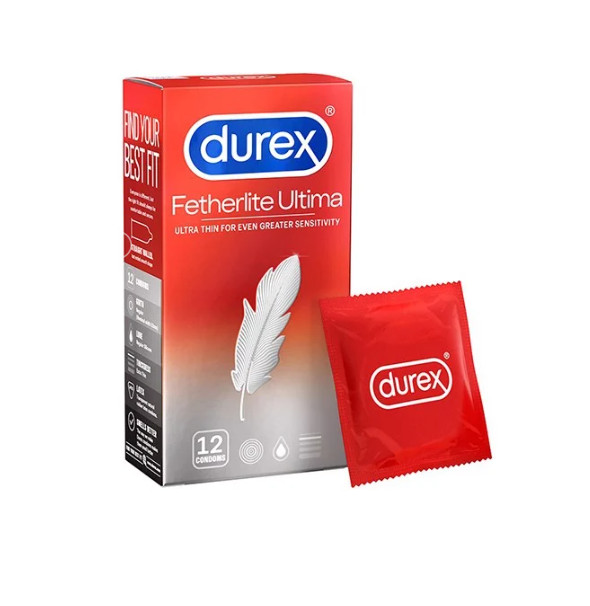 Bao Cao Su Durex Fetherlite Ultima Chính Hãng Thái Lan - Che Tên Sản Phẩm