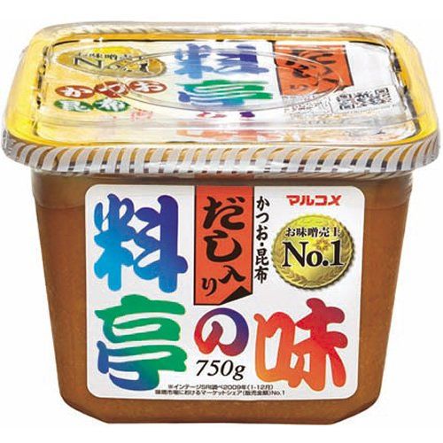 Tương Miso Dashi Marukome vị truyền thống 750g
