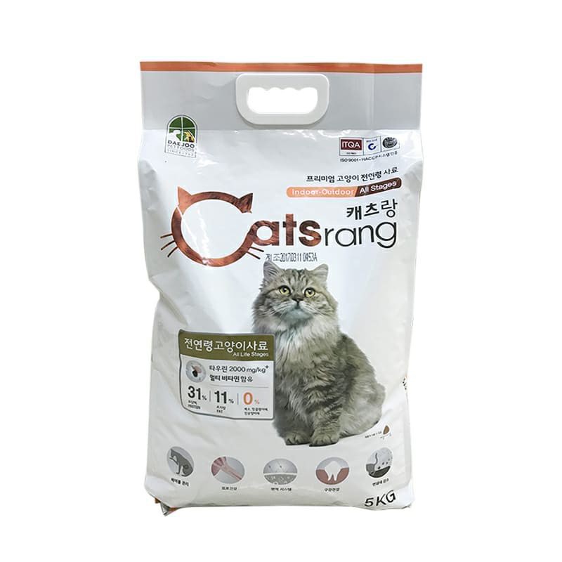 Thức ăn hạt cho mèo catsrang 5kg