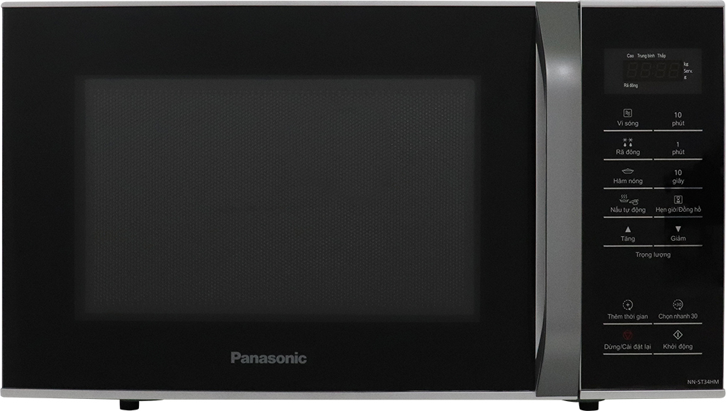 Lò vi sóng điện tử 25l panasonic nn-st34hmyue