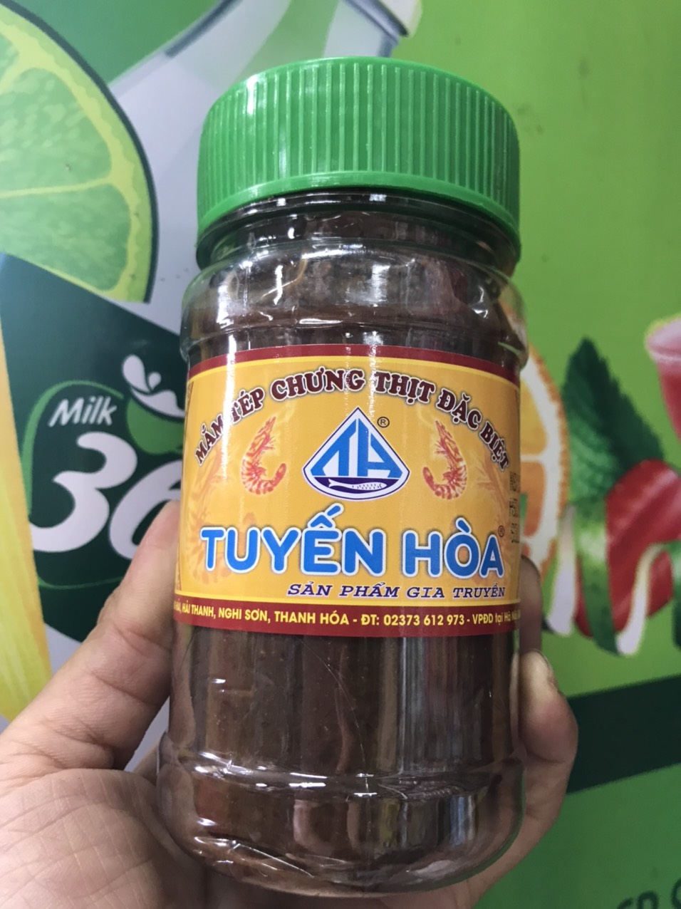 Thanh Hoá - Mắm Tép Chưng Thịt Tuyến Hòa Ba Làng 400g