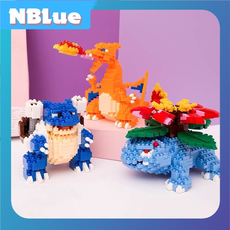 Đồ chơi lắp ráp lego động vật hoạt hình dễ thương 680 mảnh quà tặng trang trí cho bé trai bé gái