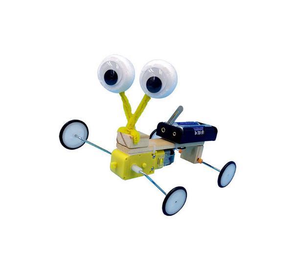 Đồ chơi khoa học - chế tạo xe oto robot cho bé nhé