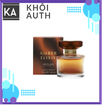 Nước hoa nữ amber chính hãng -hương gừng ấm