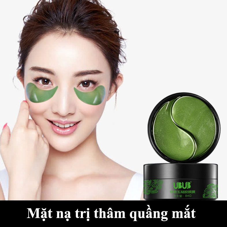 Mặt nạ tảo ngăn ngừa thâm mắt giảm nhăn UBUB 60 miếng