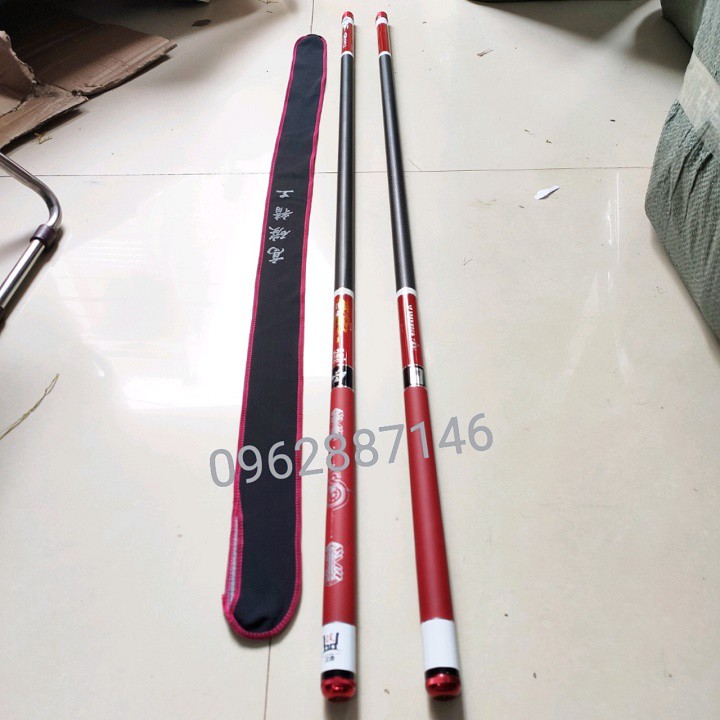 Cần câu tay handing 5h catbon xoắn cao cấp - Cam kết bảo hành đổi trả trong 2 tuần đầu
