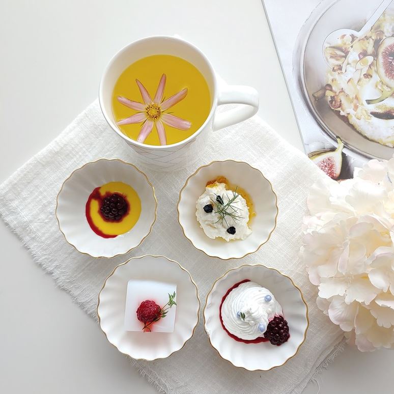 Erato - Bát nước chấm Cotton 3.5" - 에라토 코튼 찬기 3.5"