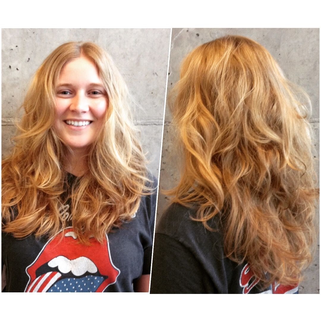 Thuốc Nhuộm Tóc Tại Nhà Màu Vàng Mật Ong 8/33 Light Golden Blonde + Kèm Oxi (Cần tẩy tóc)