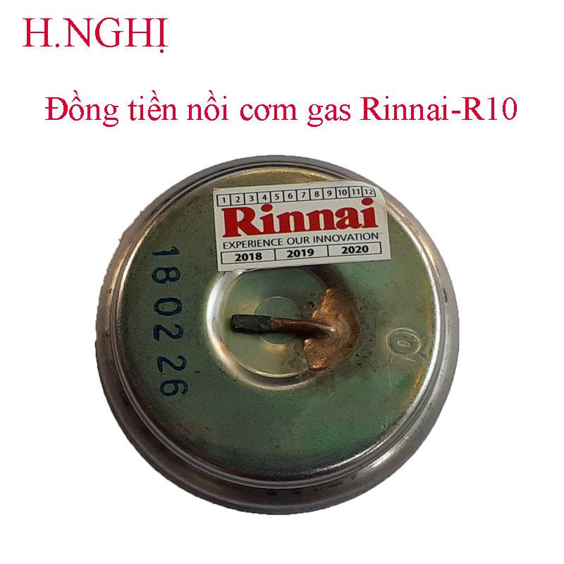 [HCM]Đồng tiền nồi cơm gas RINNAI RTL-R10
