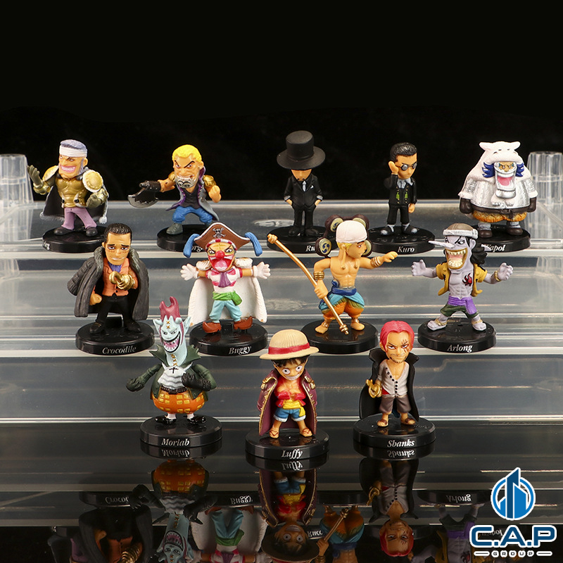 Mô hình One Piece Luffy nhân vật Vua hải tặc chuẩn Game One Piece Grand Battle hệ máy PS1
