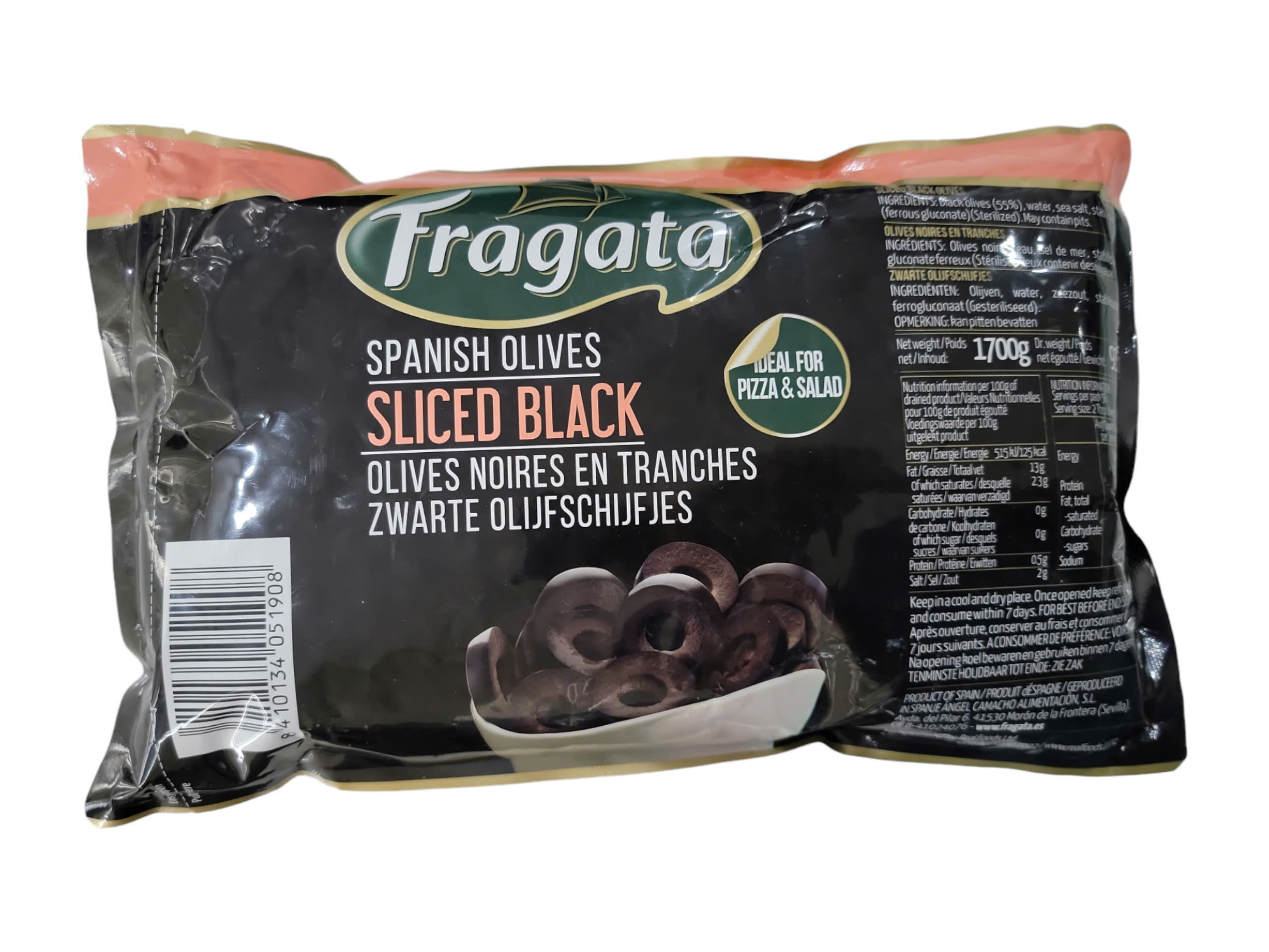 OLIVE TRÁI ĐEN LÁT - 1700G/935G