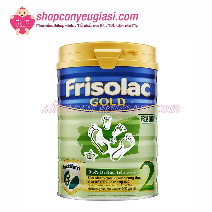 HCMSữa Frisolac Gold Số 2 - Hộp 900g
