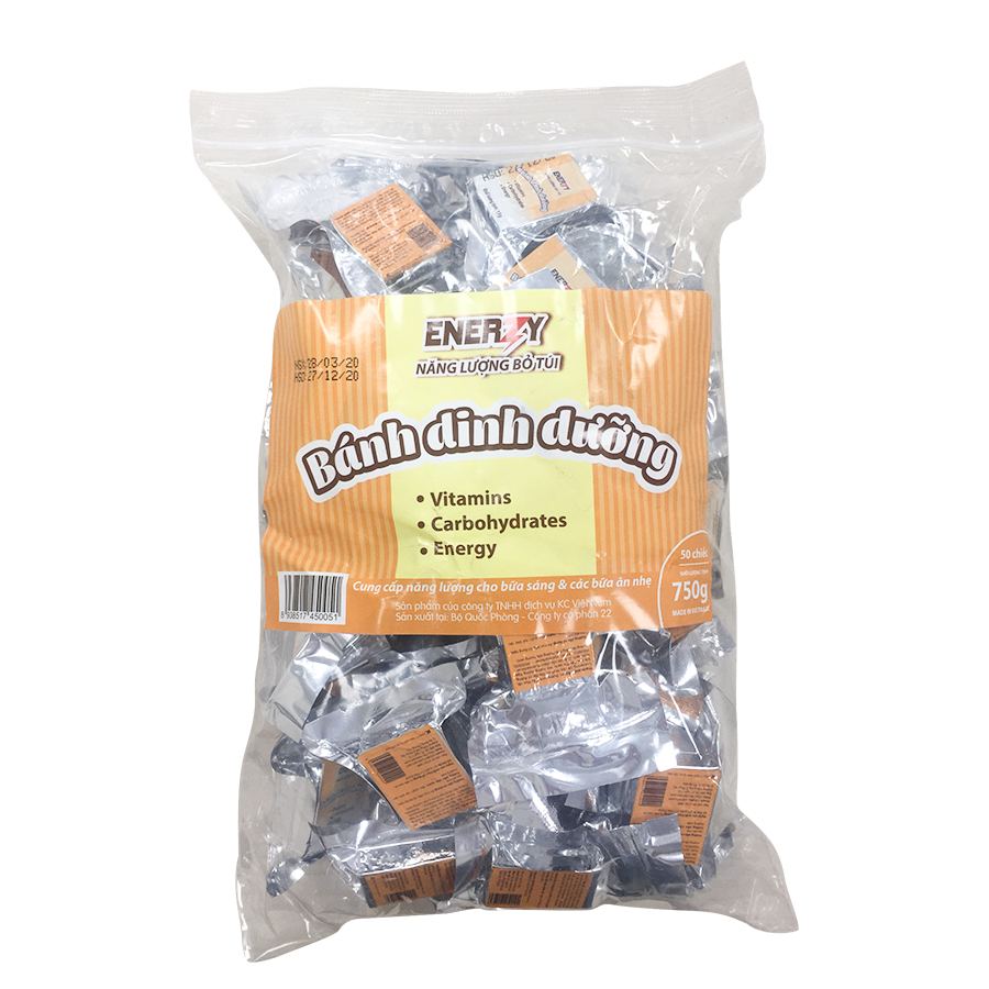 Lương khô dinh dưỡng Enerzy - vị Truyền thống (750g)