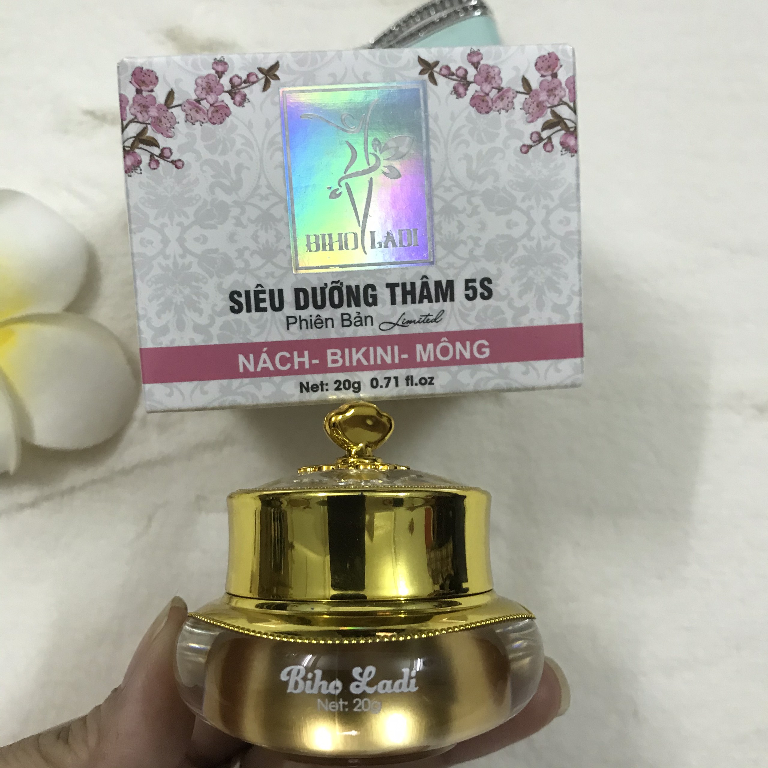 [HCM][HOT HOT] SIÊU DƯỠNG THÂM 5S BIHOLADI - Đánh Bay Thâm Nách Thâm Cùi Chỏ Thâm Đầu Gối - OANH VŨ