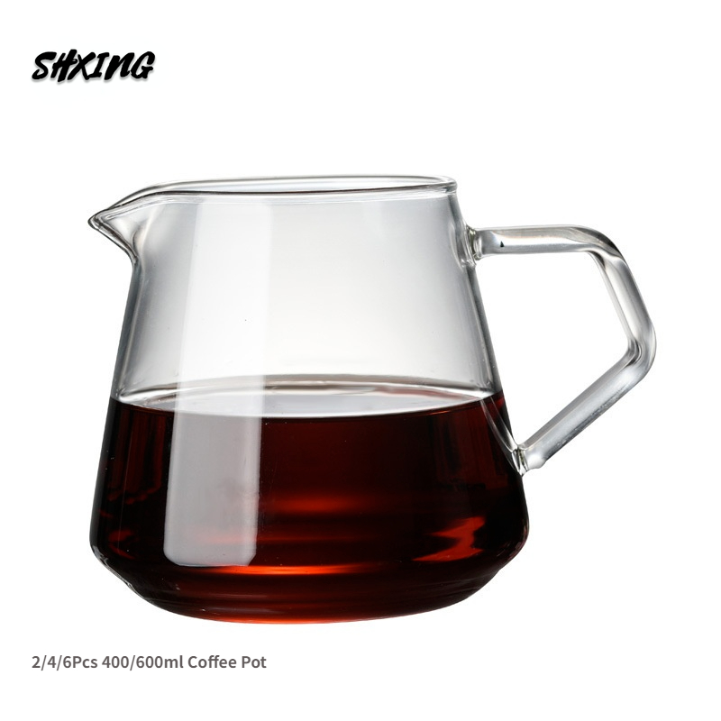 Carafe Bình pha cà phê 400ml 650ml Bình pha cà phê V60 cho máy pha cà phê Máy pha cà phê Máy pha cà phê BARISTA