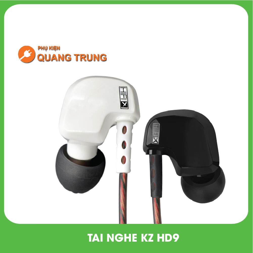 Tai nghe kz hd9 - gọn gàng, đơn giản chất âm trong trẻo - có mic, cam kết sản phẩm đúng mô tả, chất lượng đảm bảo an toàn đến sức khỏe người sử dụng