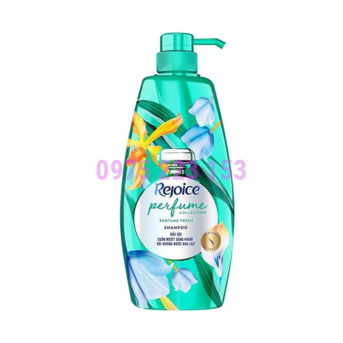 Dầu gội sạch gàu mềm mượt tóc Rejoice hương nước hoa lili tinh tế 650g sản phẩm tốt chất lượng cao cam kết sản phẩm nhận được như hình