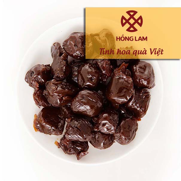 Ô mai mận dẻo đặc biệt hồng lam 300g