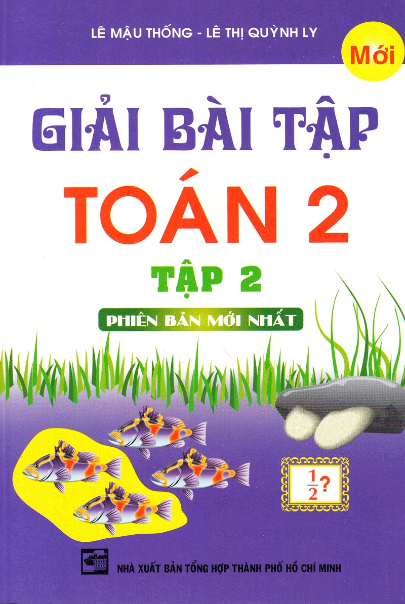 Fahasa - giải bài tập toán lớp 2 - tập 2