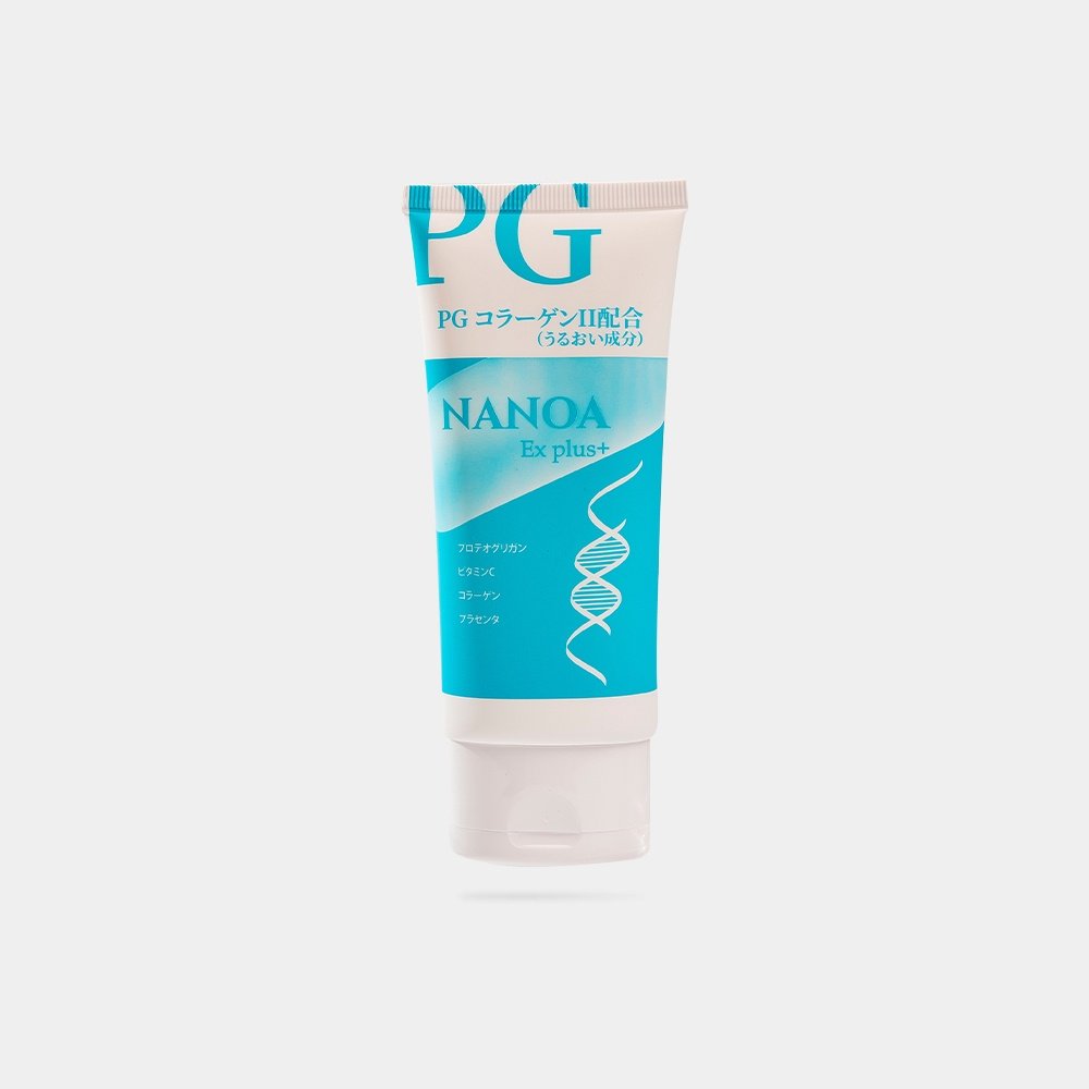 Gel dưỡng ẩm, phục hồi da pg nanoa ex plus+ 100g