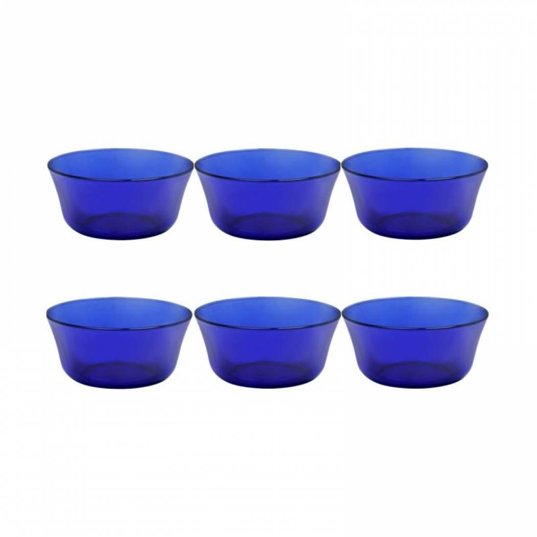 Bộ 6 chén  Duralex - Lys 10,5 cm  Thủy tinh cường lực cao cấp Pháp