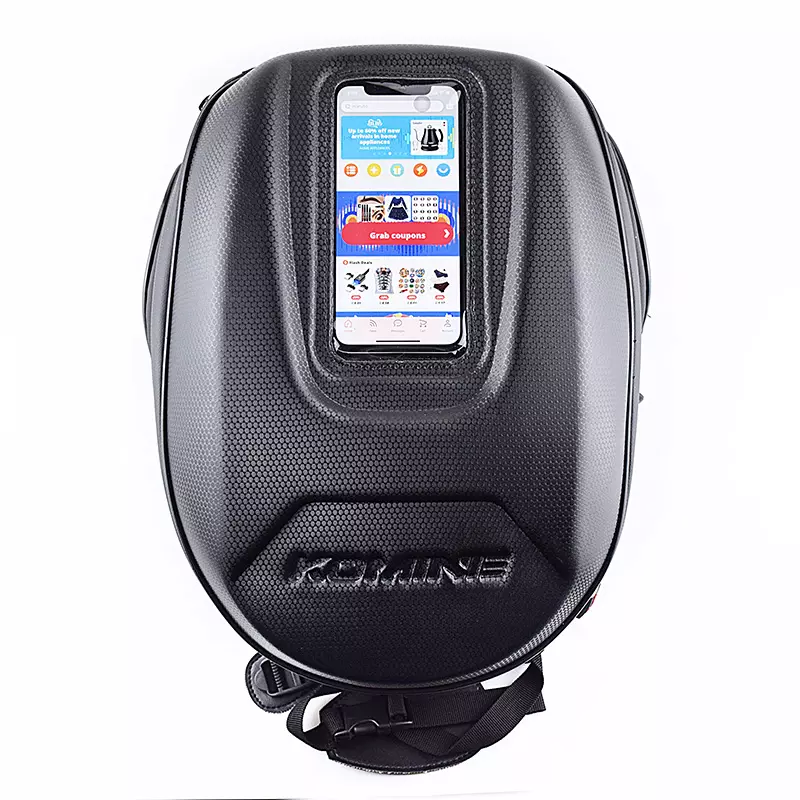 [HCM]TÚI HÍT BÌNH XĂNG (TANK BAG ) KOMINE SA 225 ĐỰNG ĐIỆN THOẠI CẢM ỨNG CÓ TỪ TÍNH NAM CHÂM MẠNH MẼ